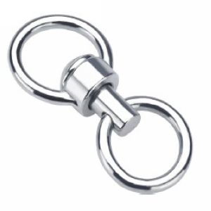 Swivel Double Ring, Zinc Plated, Double Ring, Swivel Ring, Ring, Galvanized Swivel Double Ring