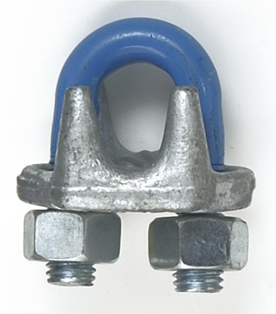 G-450 U.S. Type Drop Forged Wire Rope Clips