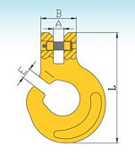 G80 Clevis Forest Hook