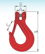 G80 Clevis Sling Hook with Forged Latch