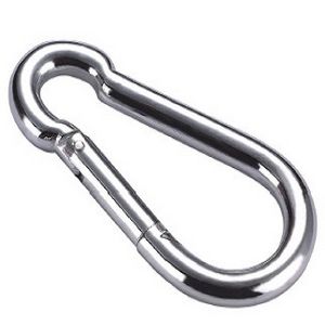 DIN5299C Snap Hook, Zinc Plated, Snap Hook, Stainless Steel Snap Hook, Stainless steel DIN5299C Hook