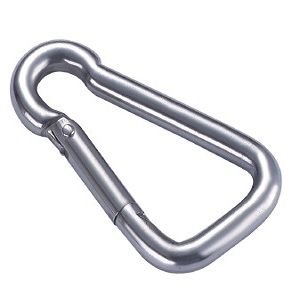 Oblique Angle Snap Hook, Zinc Plated, Stainless steel Oblique Angle Snap Hook, AISI304 or AISI316