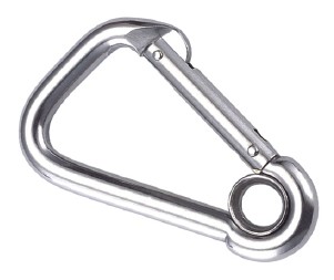 Stainless Steel Big Oblique Snap Hook, AISI304 or AISI316, Oblique Snap Hook, Big Oblique Snap Hook