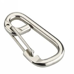 Stainless Steel Bit Snaps, Welded, AISI304 or AISI316, Bit Snap, Galvanized Bit Snaps