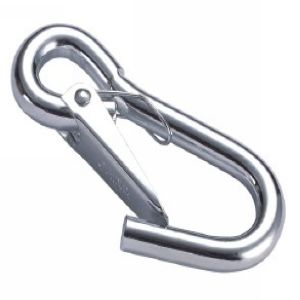 Spring Hook, Zinc Plated, Galvanized Spring Hook, Stainless Steel Spring Hook