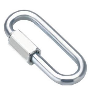 Wide Jaw Quick Link, Zinc Plated, Quick Link, Stainless Steel Wide Jaw Quick Link