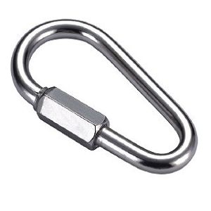 Pear Shaped Quick Link, Zinc Plated, Pear Quick Link, Stainless Steel Pear Shaped Quick Link