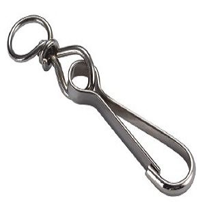 Simplex Hook With Swivel, Nickel Plated, Zinc Plated Simpex Hook with Swivel, Simplex Hook