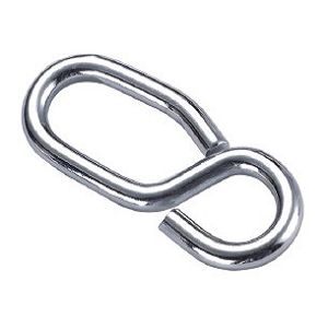 8 Shaped Hook Without Tongue, Zinc Plated, 8 Shaped Hook, Hook without Tongue, Galvanized 8 Hook