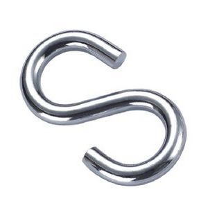 S-Hook, Zinc Plated, S Hook, Zinc Plated S Hook, Stainless Steel S Hook, Galvanized S Hook