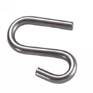 Stainless Steel S Hook, AISI304 or AISI316, S Hook, Zinc Plated S Hook, Galvanized S Hook