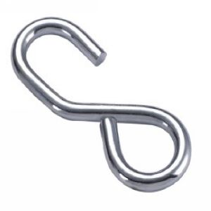S Hook, Zinc Plated, Hook, Zinc Plated S Hook, Galvanized S Hook, Stainless Steel S Hook
