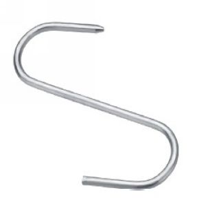 Big S Hook, Zinc Plated, S Hook, Galvanized Big S Hook, Stainless Steel Big S Hook