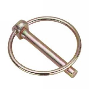 Safety Pin Rings, Linch Pins, Lynch Pins, Safety Pin, Zinc Plated Safety Pin Ring, Galvanized Pin