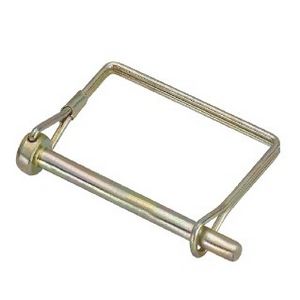 Coupler Lock Pin, Yellow Zinc Plated, Zinc Plated, Lock Pin, Yellow Zinc Plated Coupler Lock Pin