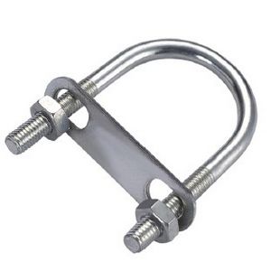U Shaped Bolt, Zinc Plated, U Bolt, Zinc Plated U Bolt, Galvanized U Bolt, Bolt, U Bolt with Nut