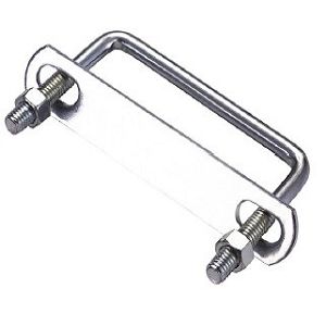 Square U Bolts, Zinc Plated, Bolt, U Bolt, Galvanized Square U Bolt, U Bolt with Nut