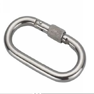 Stainless Steel Safety Snap With Screw, AISI304 or AISI316, Safety Snap with Screw, Safety Snap