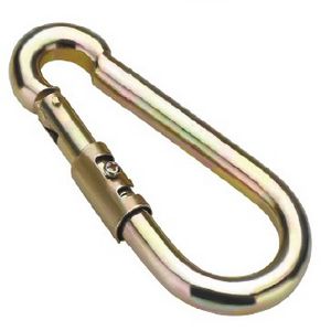 Fire Brigade Snap Hook, Zinc Plated