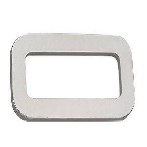 Harness Buckle, Zinc Plated