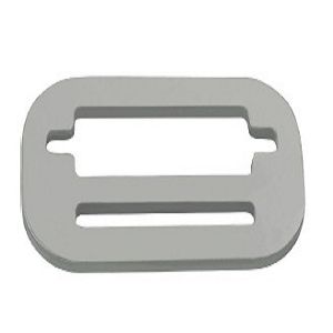 Harness Buckle, Zinc Plated