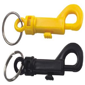 Plastic Key Ring