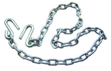 USA Standard Chain with Hooks, Chain with S Hook on Both Ends