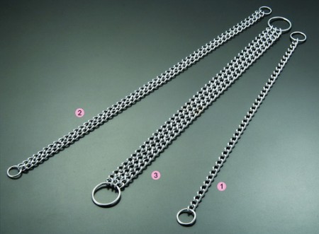 Two Row Chock Chain, Three Row Chock Chain