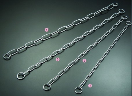 Welded Link Chock Chain, Long Link Chock Chain