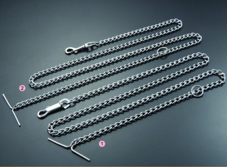 Chain Lead with T Handle