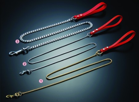 Snake Chain with Leather Handle