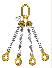 Quadruple Leg Chain Sling