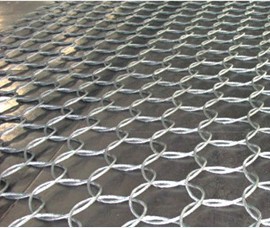 Anti Rockfall Netting System