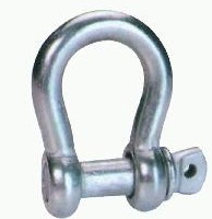 Commercial Grade Screw Pin Anchor Shackle,U.S. Type 
