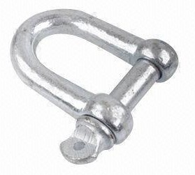 Commercial Grade Screw Pin Chain Shackle, U.S. Type 