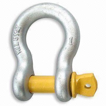 Screw Pin Anchor Shackle, U.S.Type G209, Drop Forged