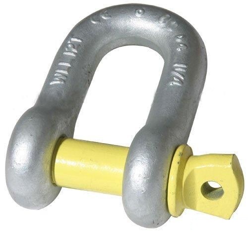 Screw Pin Chain Shackle, U.S. Type G210, Drop Forged 