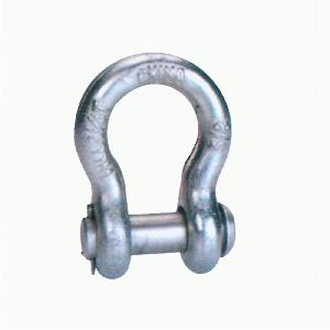 Round Pin Anchor Shackle, U.S. Type G213, Drop Forged 