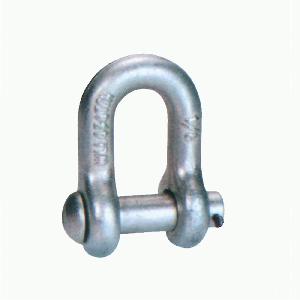 Roud Pin Chain Shackle, U.S. Type G215, Drop Forged