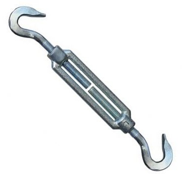 DIN 1480 Turnbuckle, Hook  Hook