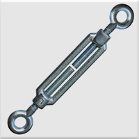 DIN 1480 Turnbuckle, Eye  Eye