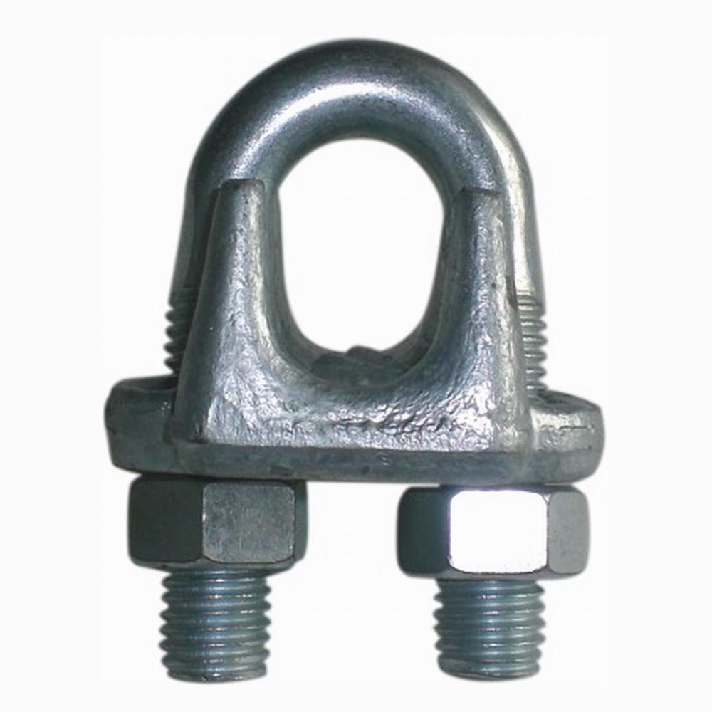 JIS Type Drop Forged Wire Rope Clips, JIS-B2809