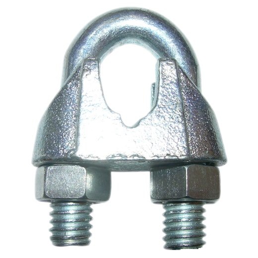 U.S. Type Malleable Wire Rope Clips
