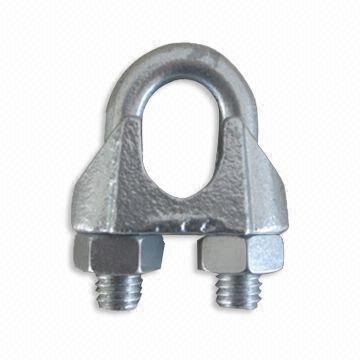 Din 741 Wire Rope Clip / Clamp Galv. Malleable