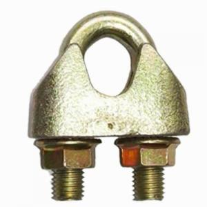 DIN 1142 Wire Rope Clip Galv. Malleable
