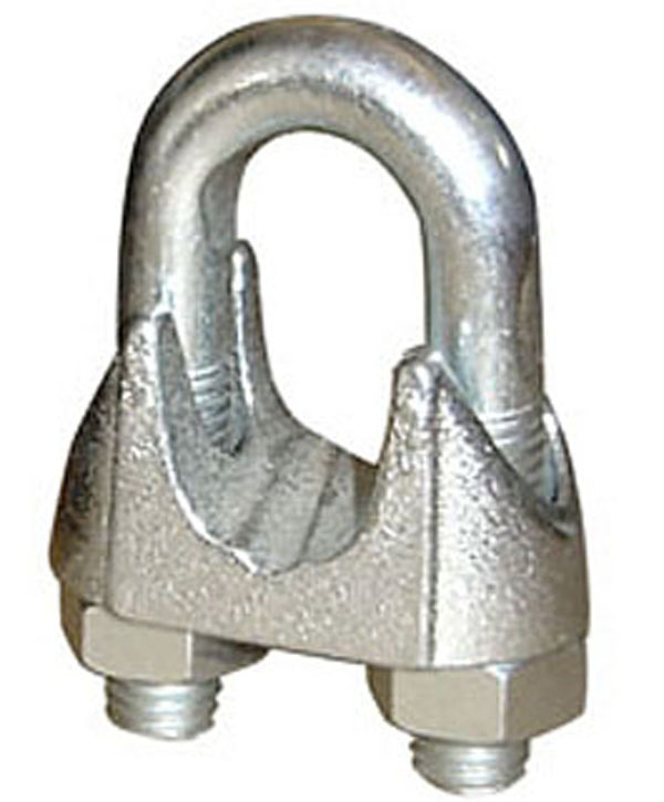 Galv. Malleable Wire Rope Clip Type A