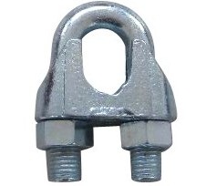 Galv. Malleable Wire Rope Clip Type B