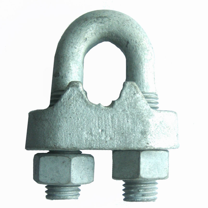 Australia Type Hot Dip Malleable wire rope clips