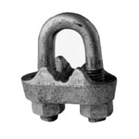 BS462 Hot Dip Galv Malleable Wire Rope Clips