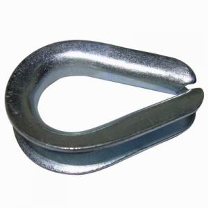 G-414 Extra Heavy Wire Rope Thimbles